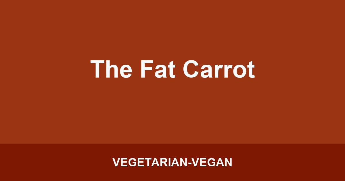 The Fat Carrot