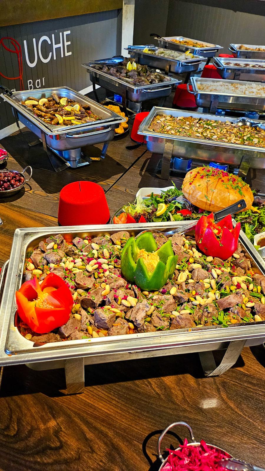 Tarbouche Mezza Bar