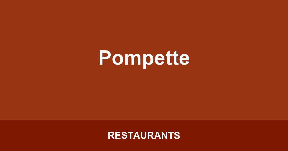Pompette