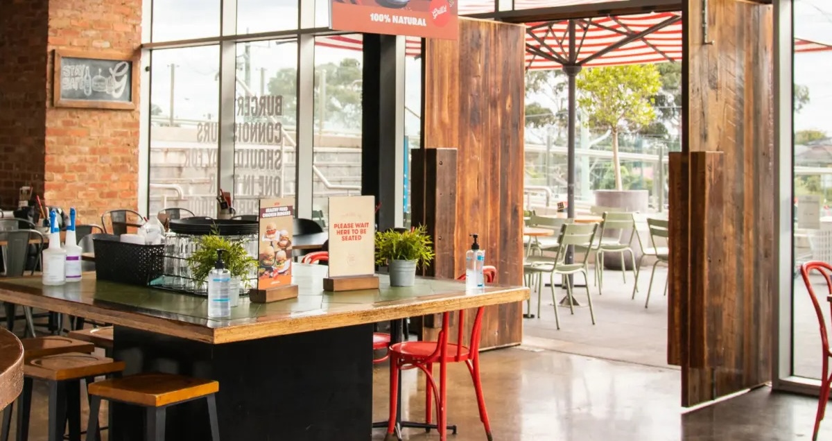 Grill'd Burgers - Wintergarden