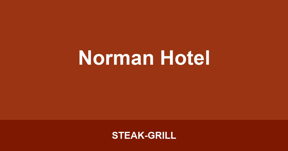 Norman Hotel