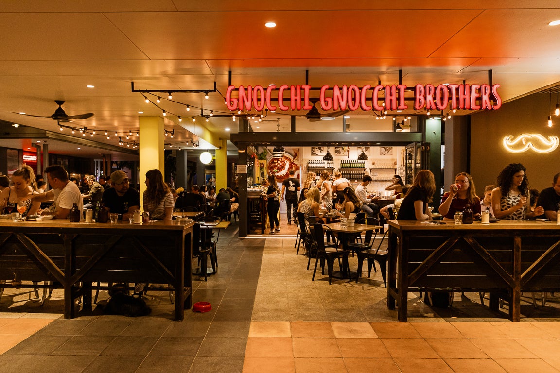 Gnocchi Gnocchi Brothers, South Bank