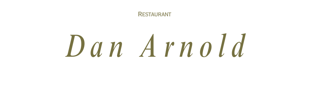 Restaurant Dan Arnold