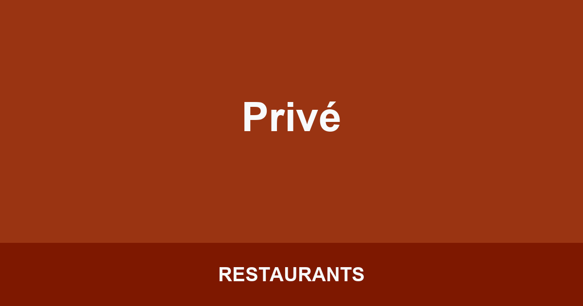 Privé