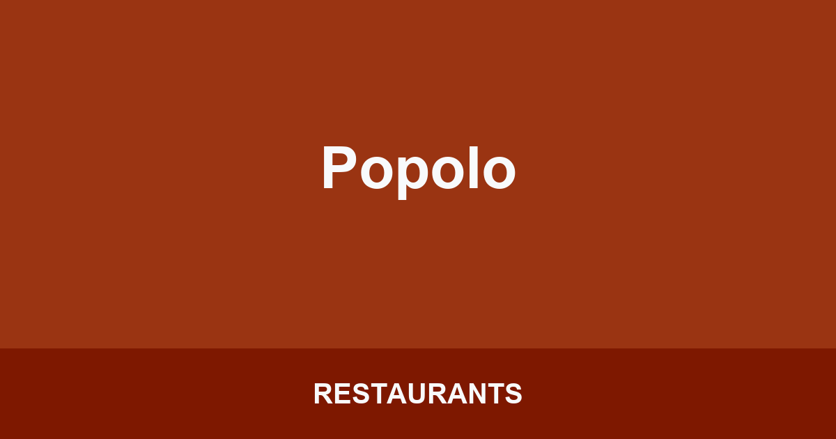 Popolo