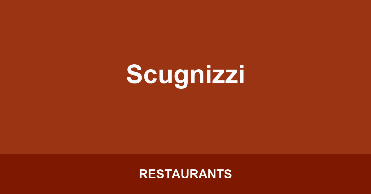 Scugnizzi