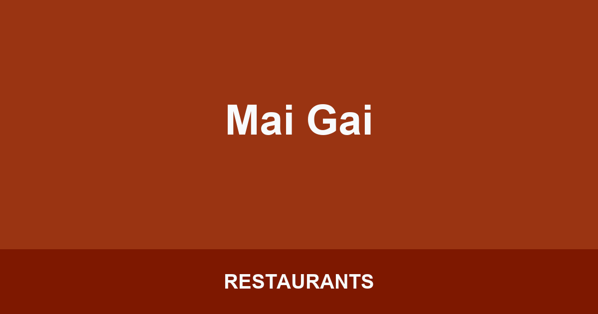 Mai Gai