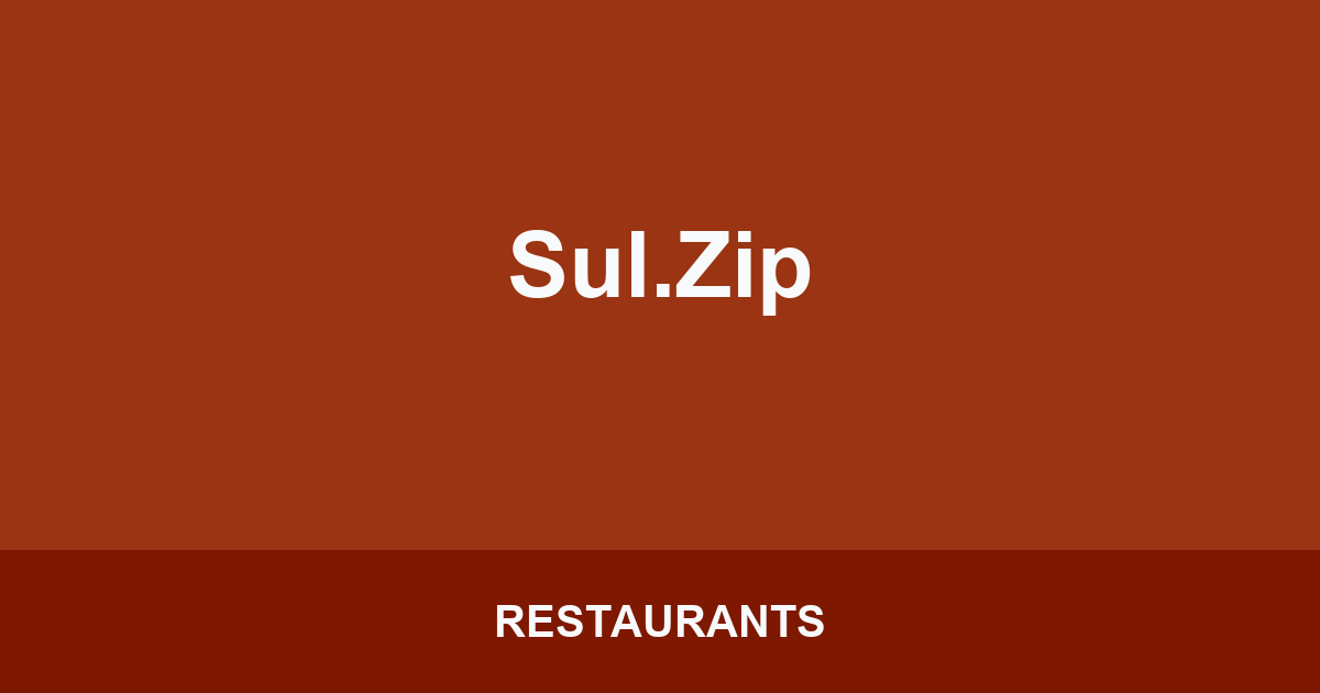 Sul.Zip