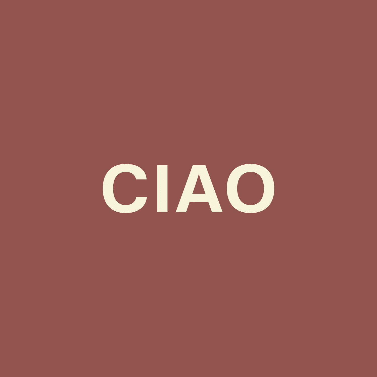 Ciao