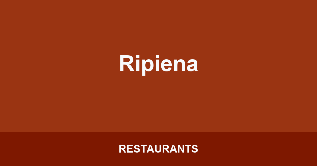 Ripiena