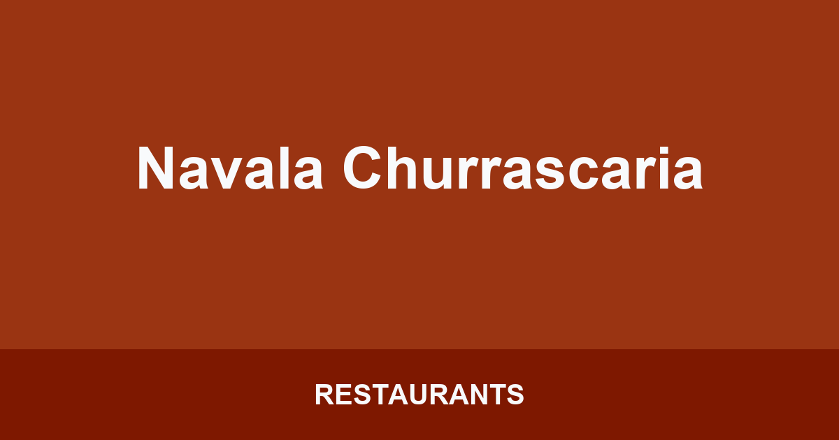 Navala Churrascaria