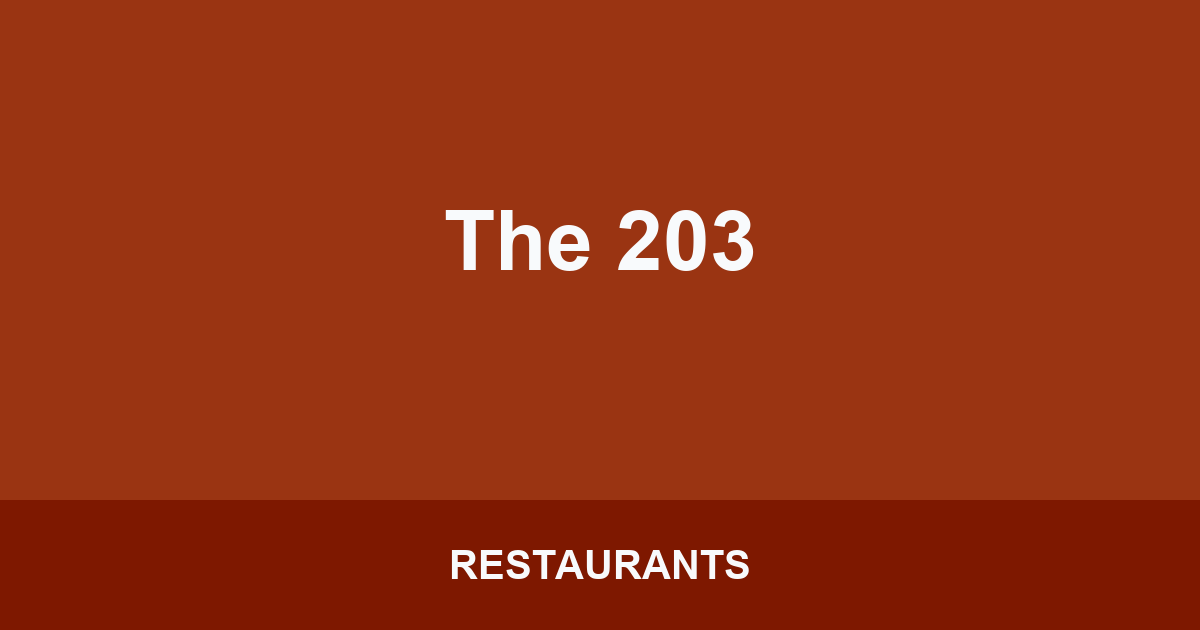 The 203