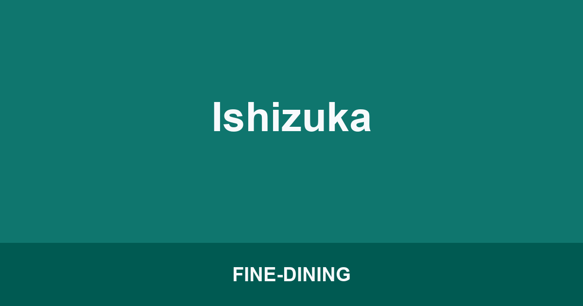Ishizuka