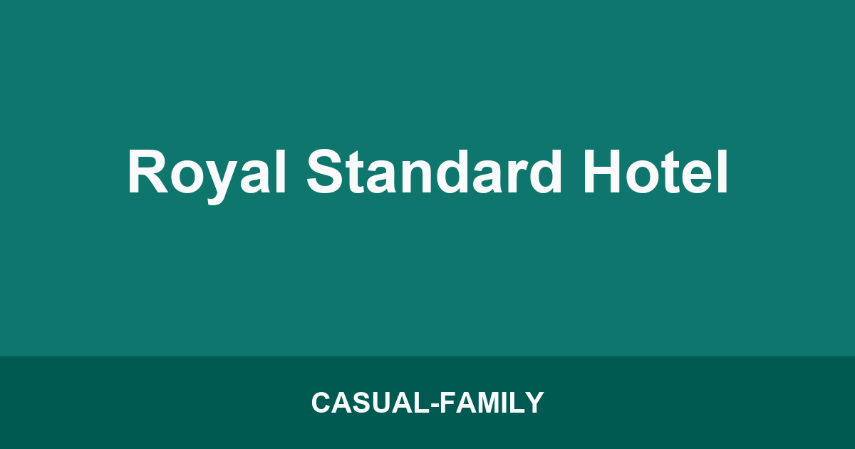 Royal Standard Hotel