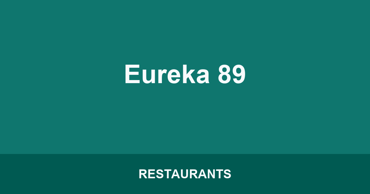 Eureka 89