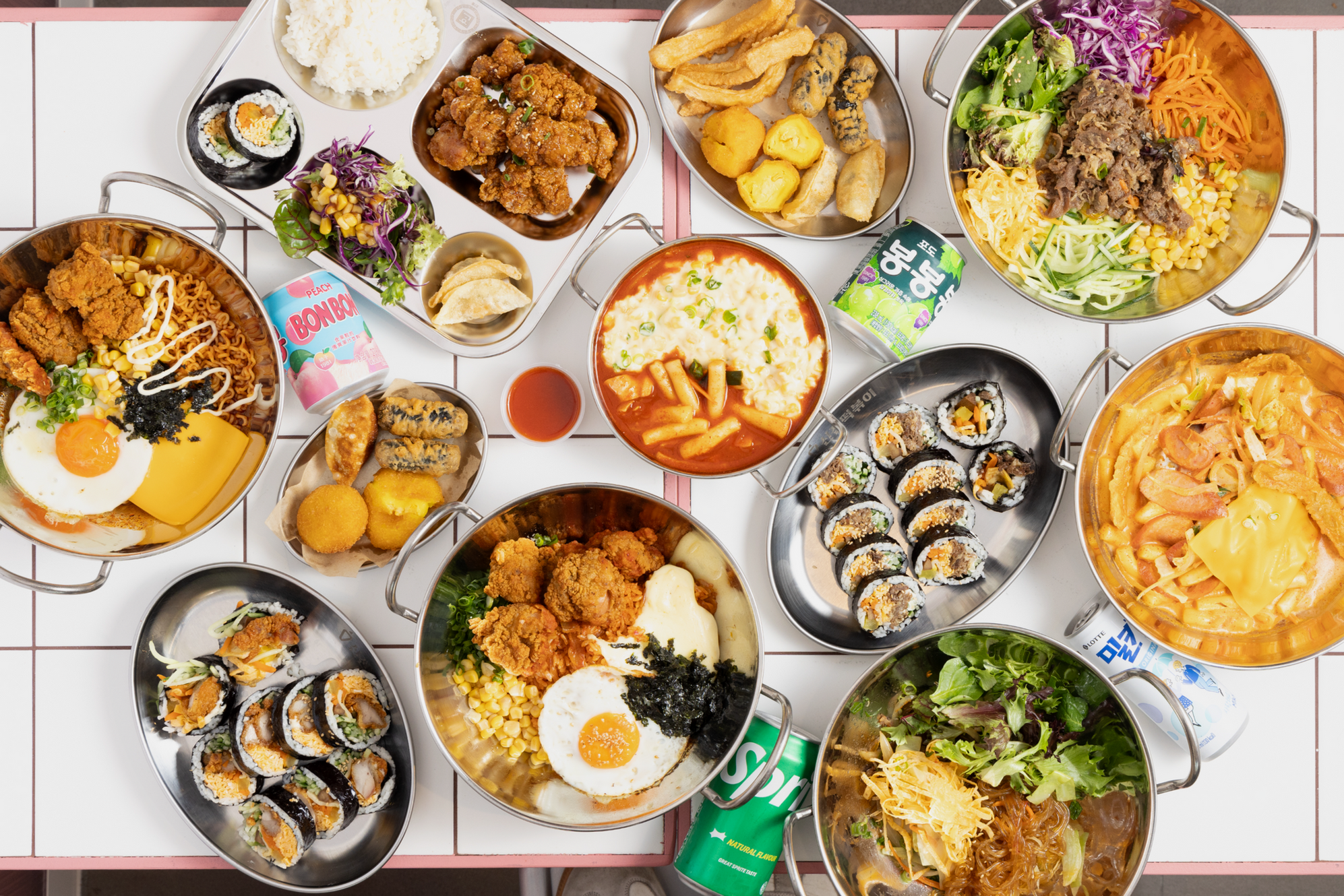 SinJeon K-Street Food