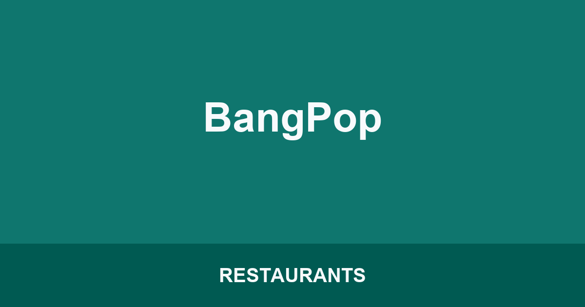 BangPop