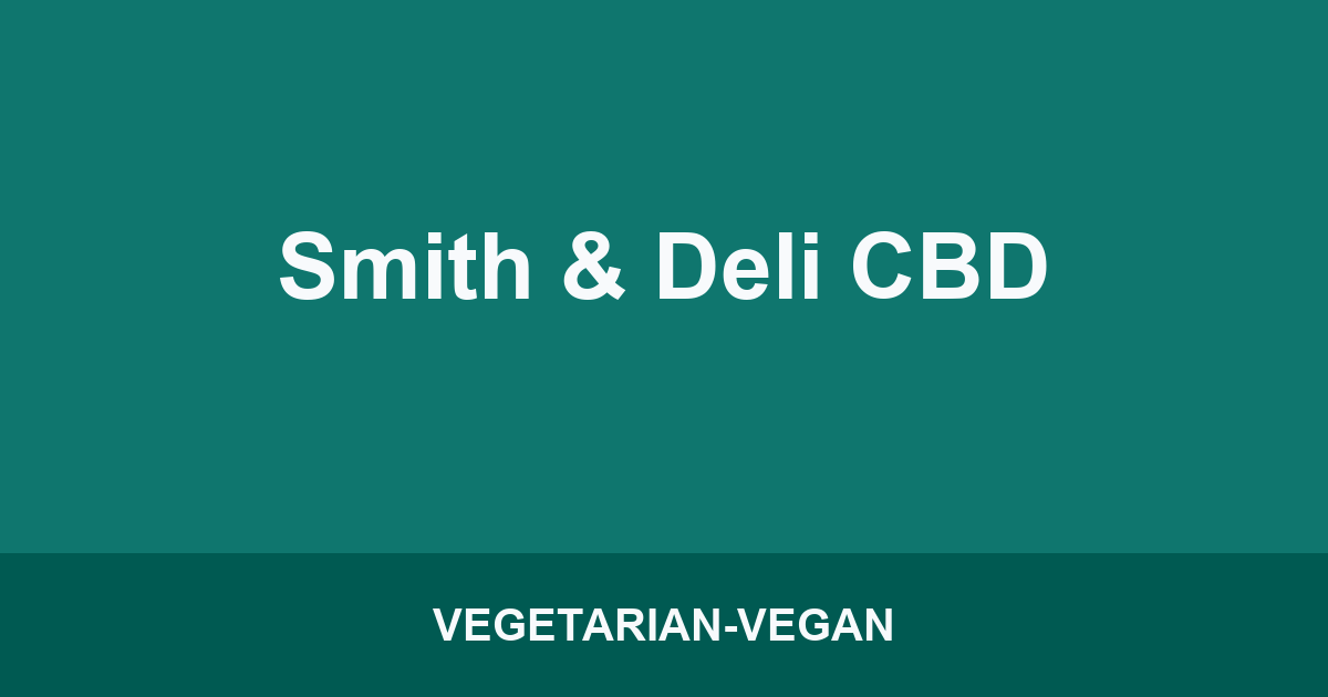 Smith & Deli CBD