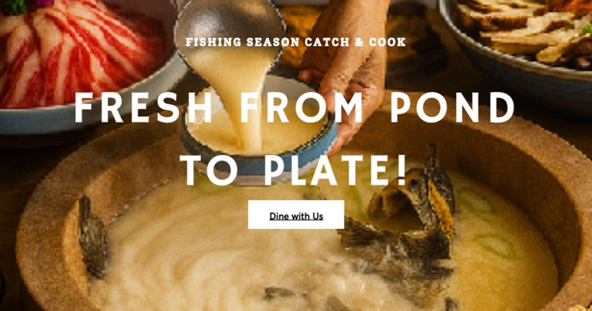 Fishing Season Catch and Cook