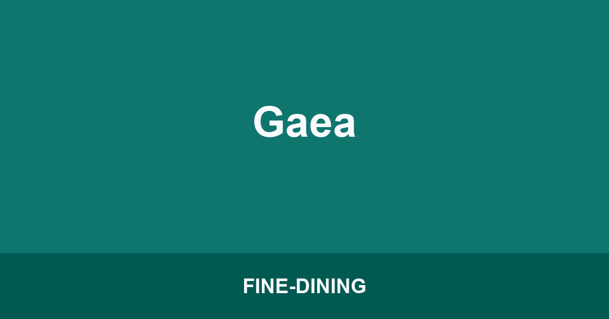 Gaea