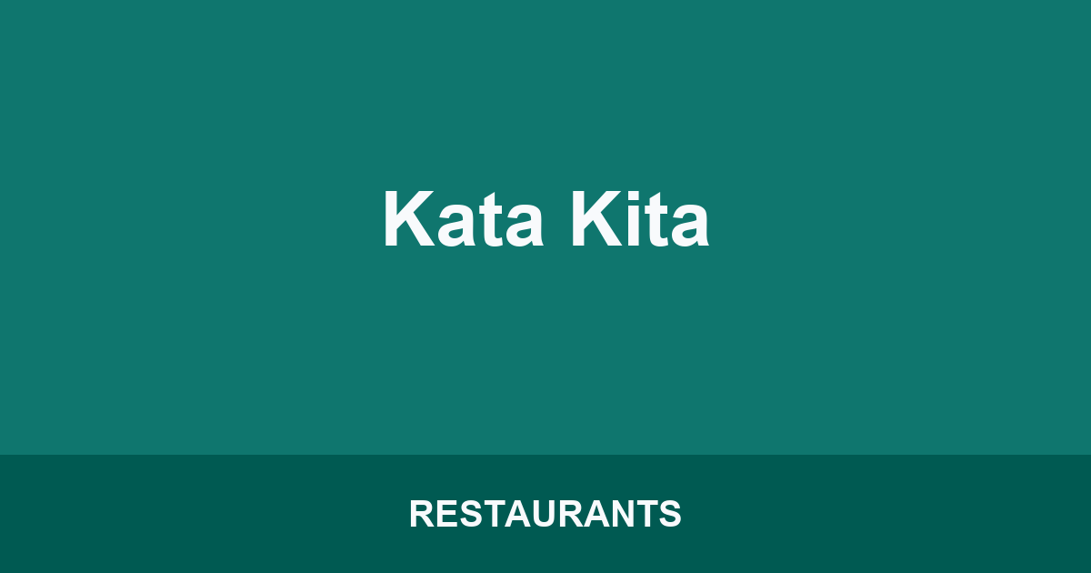 Kata Kita