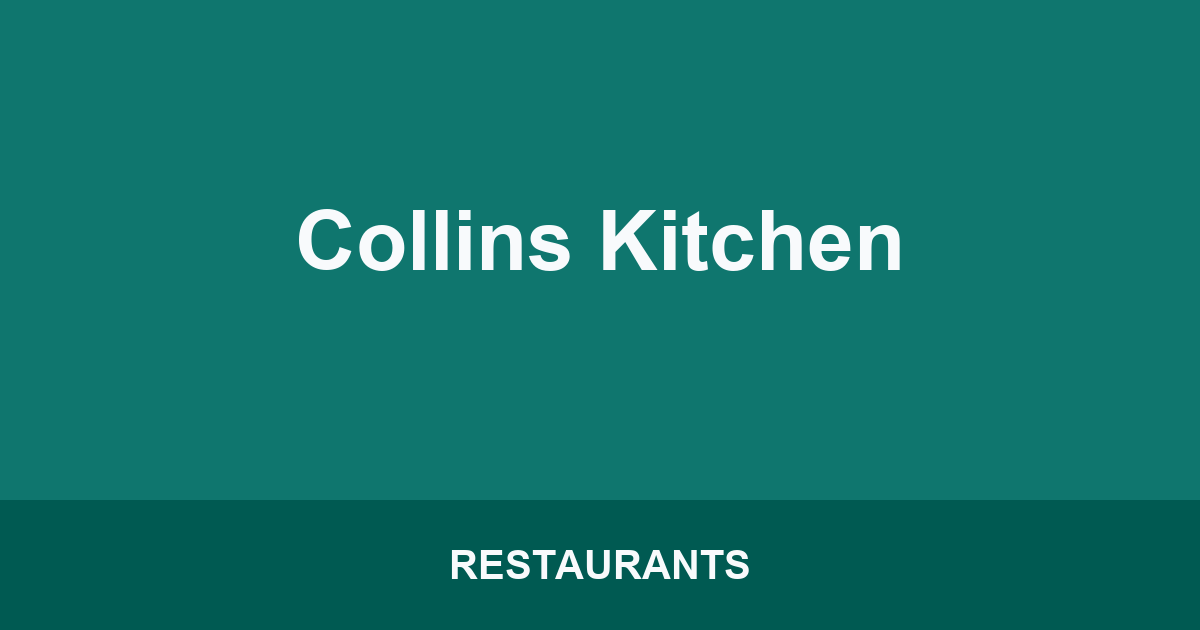 Collins Kitchen