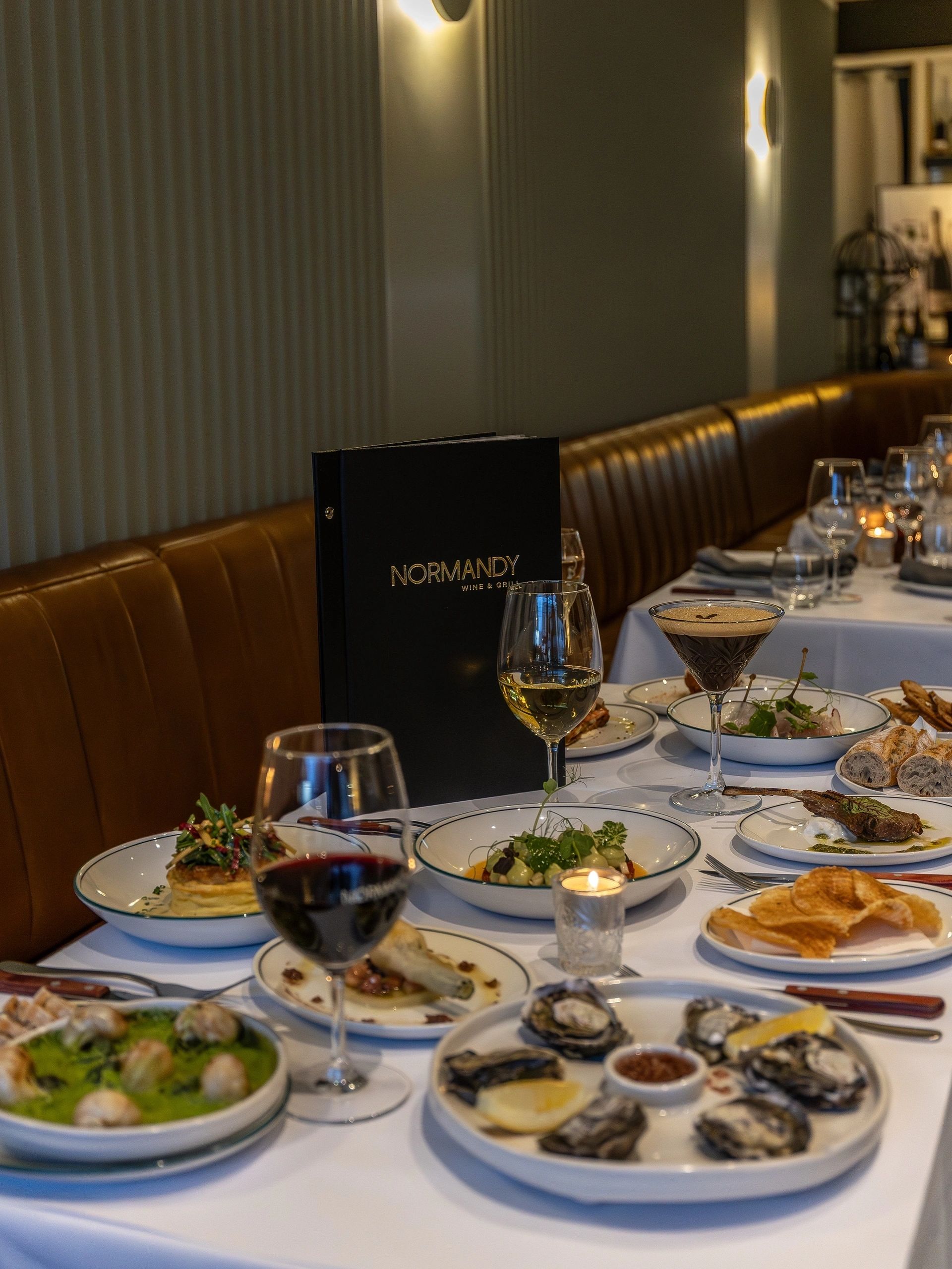 Normandy Wine & Grill