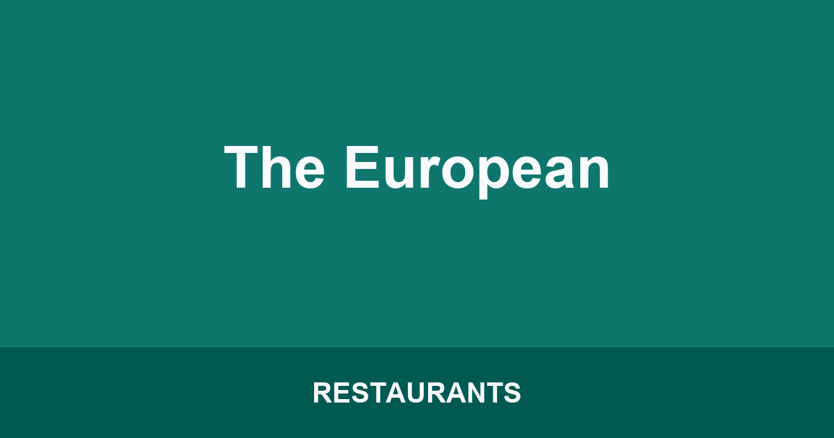 The European