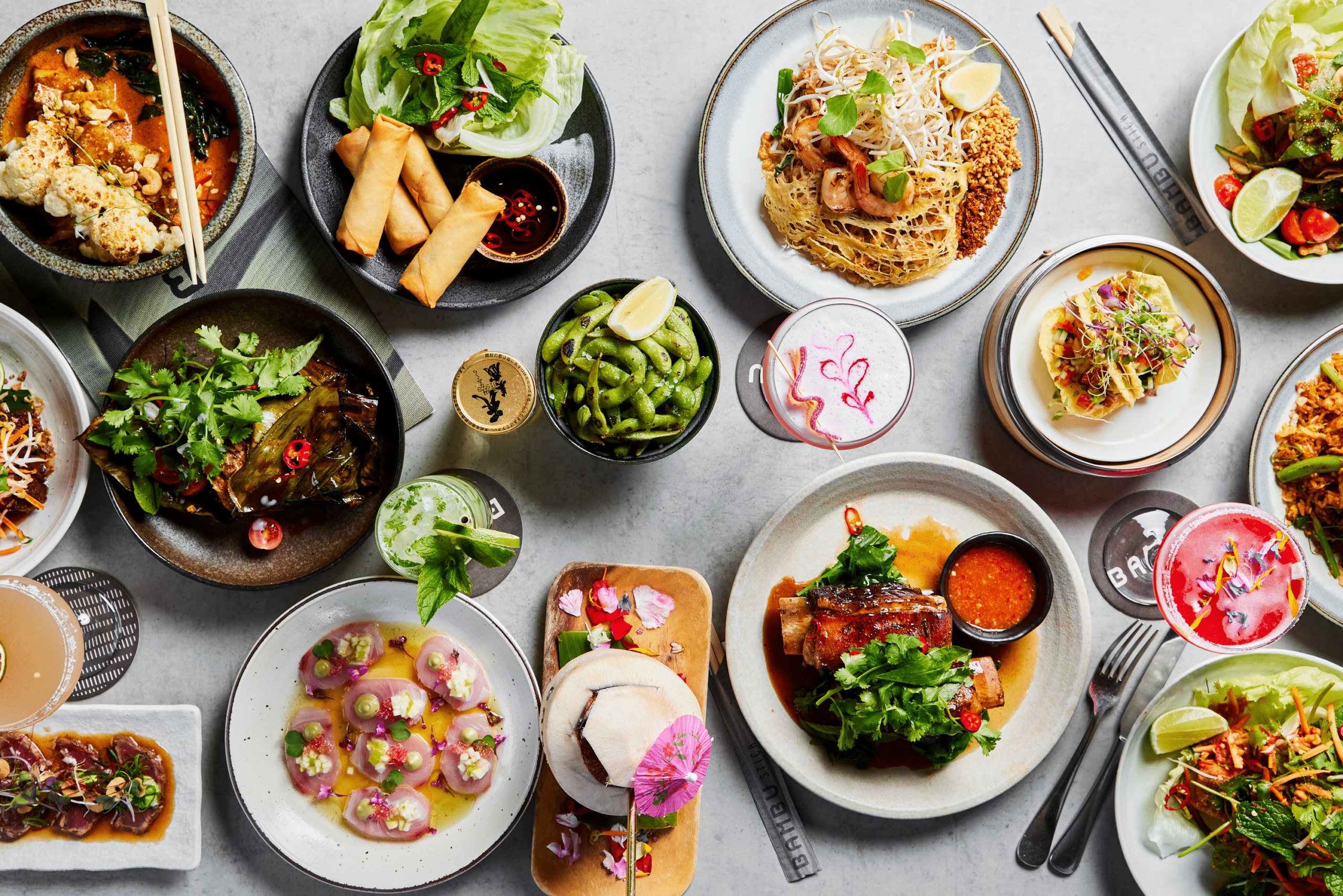 Bambu Asian Eating House