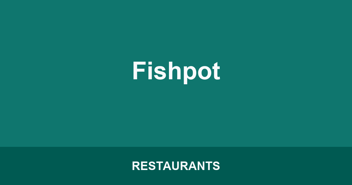 Fishpot