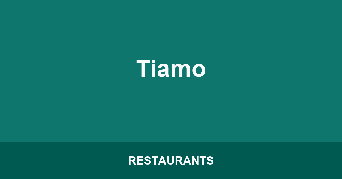 Tiamo