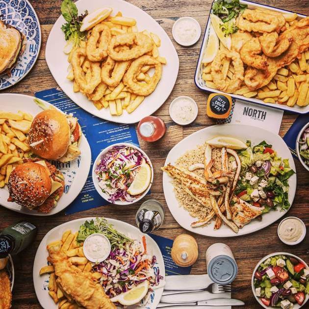 North Seafood & Grill
