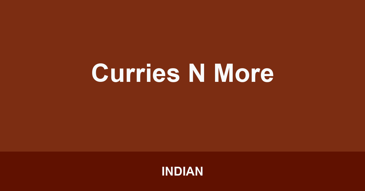 Curries N More