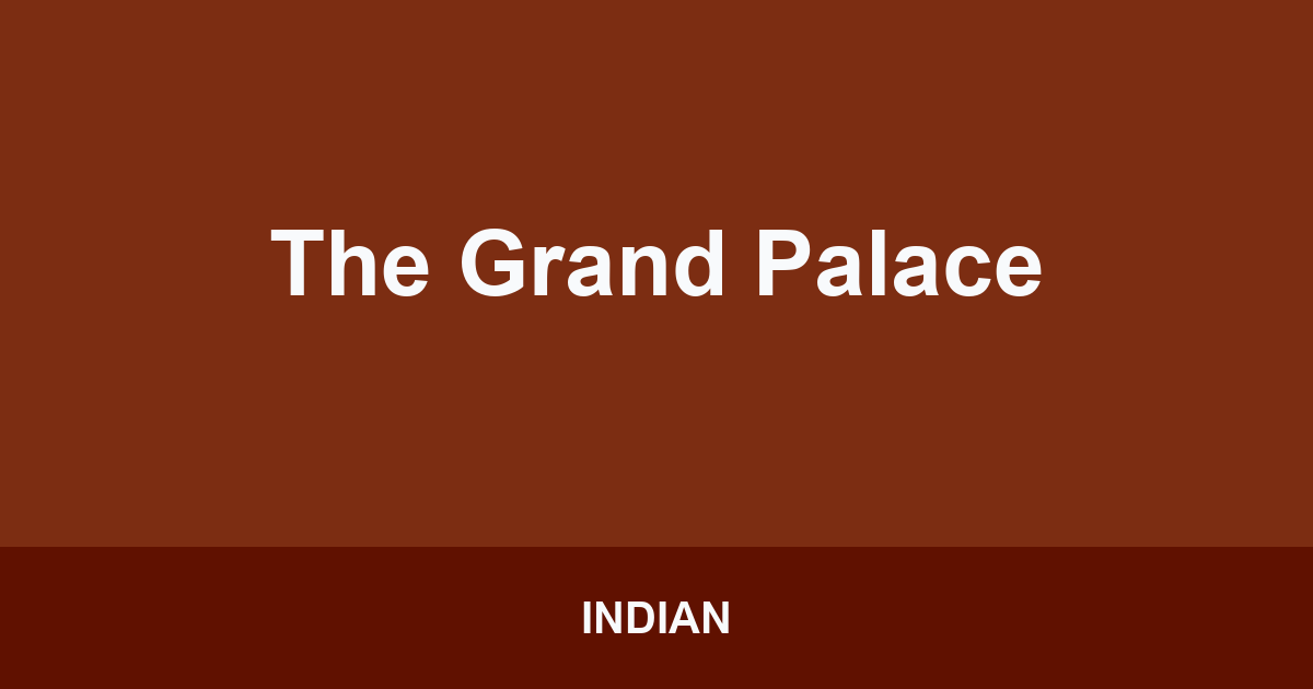 The Grand Palace