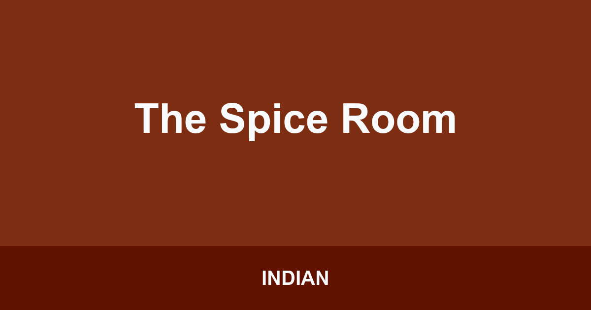 The Spice Room