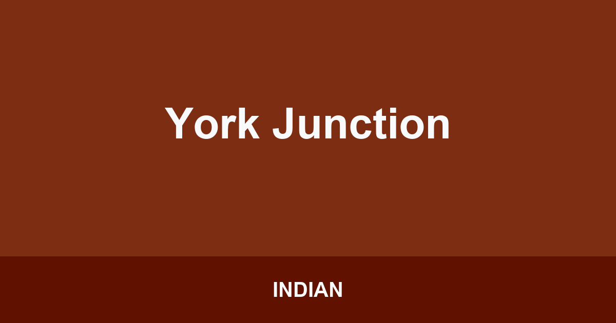 York Junction