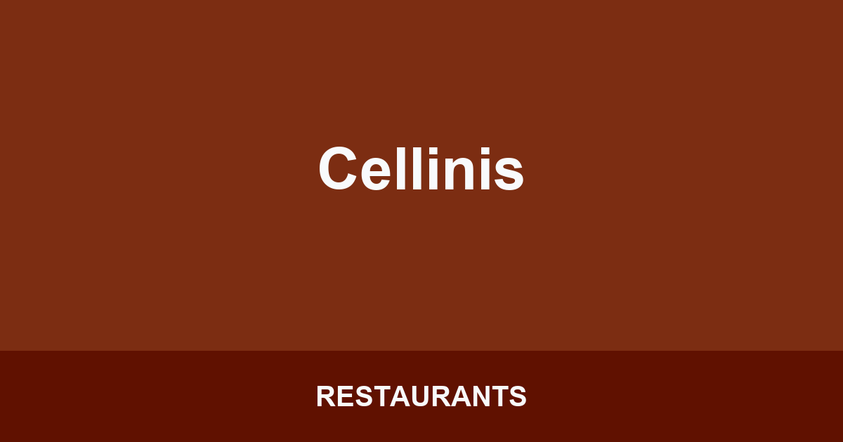 Cellinis