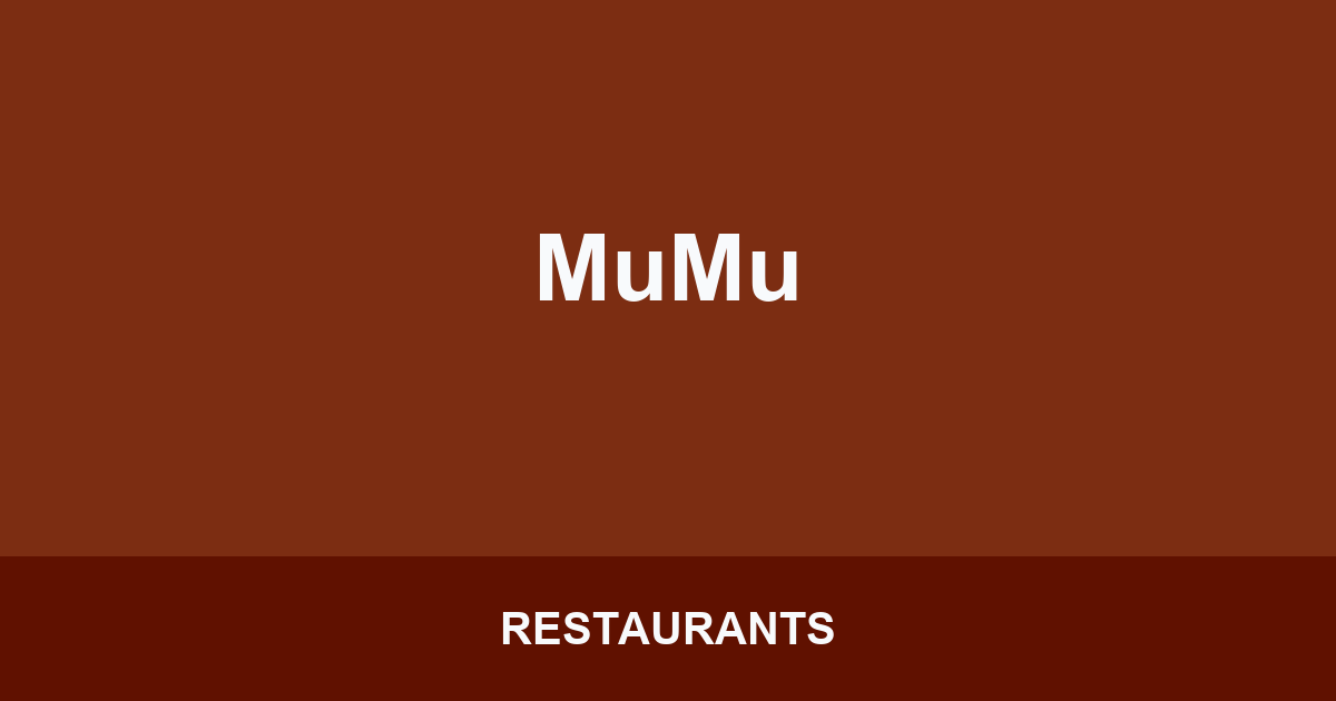 MuMu