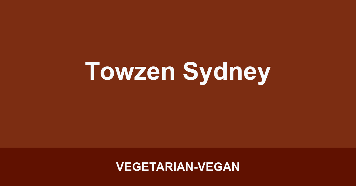 Towzen Sydney
