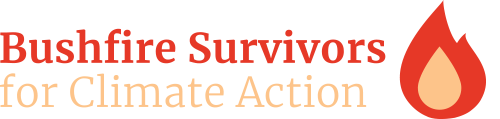 BUSHFIRE SURVIVORS FOR CLIMATE ACTION INCORPORATED