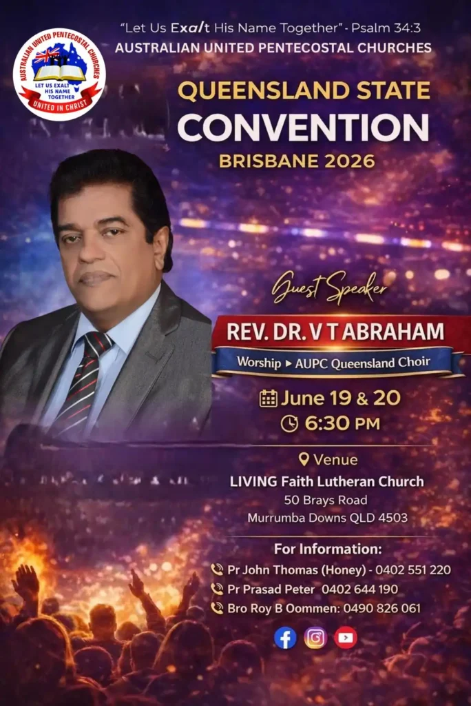 Australian United Pentecostal Churches