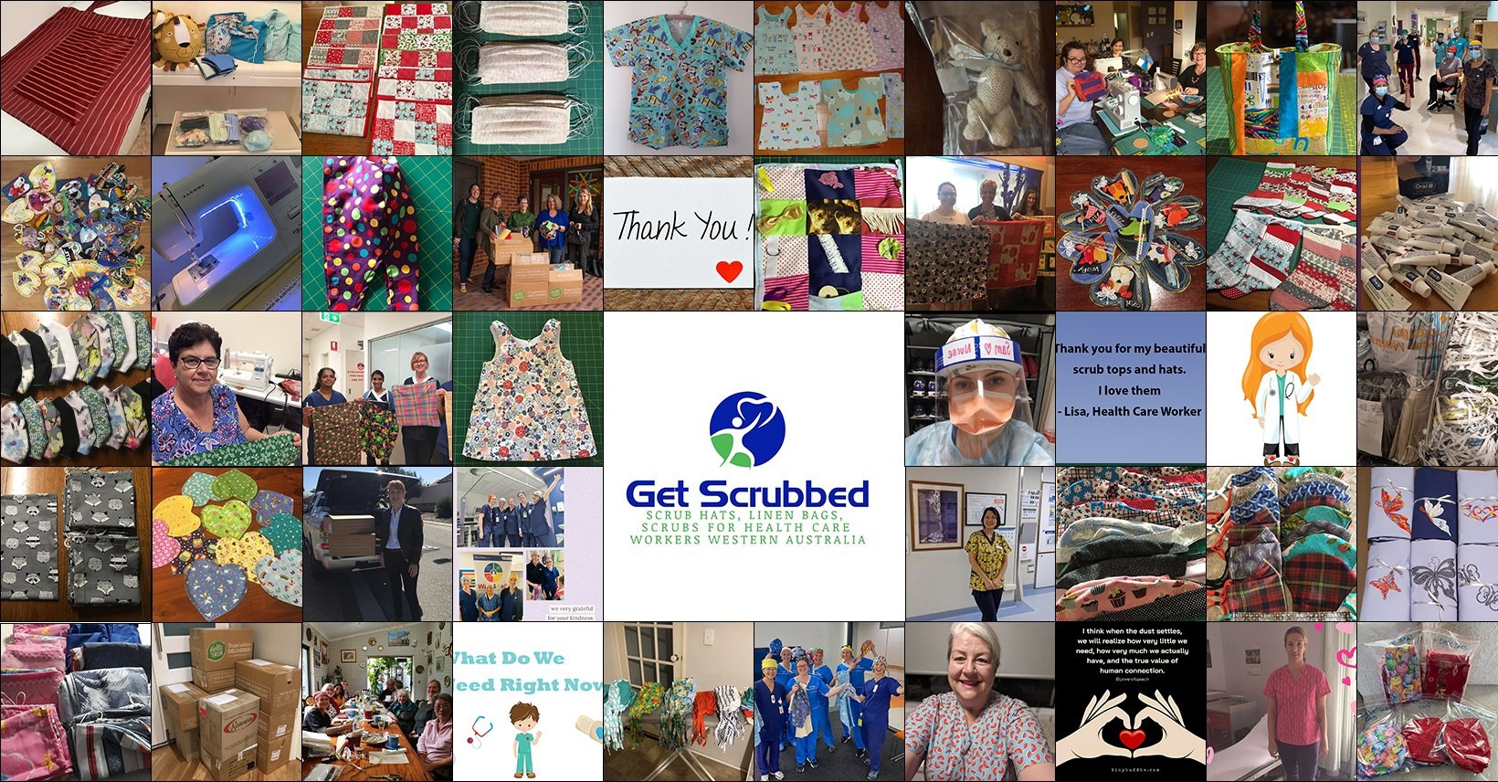 GET SCRUBBED WA LTD
