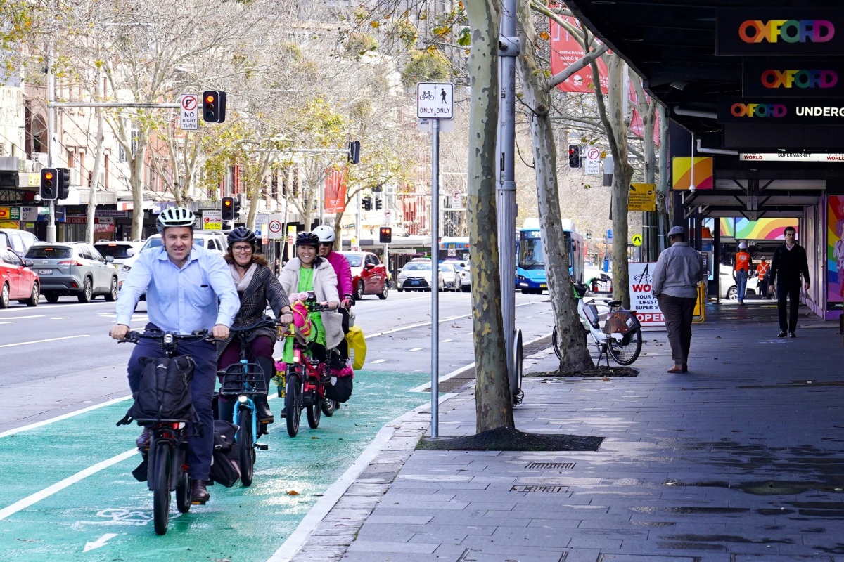 Bicycle New South Wales Incorporated