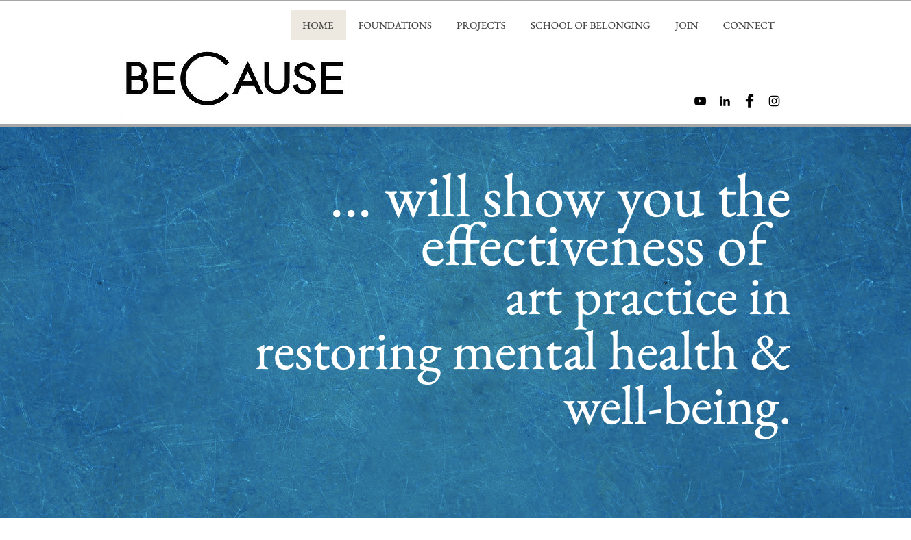 BECAUSE MOVEMENT FOUNDATION LTD
