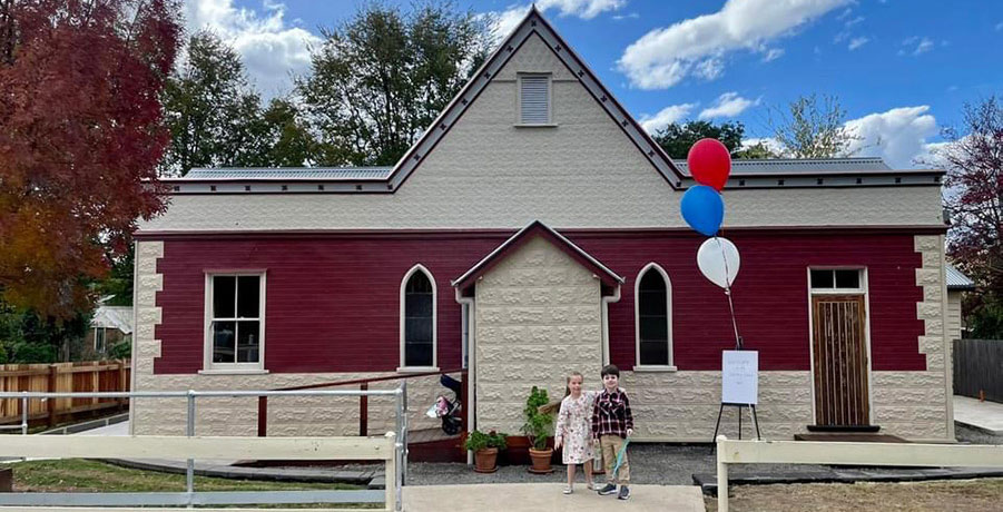 Braidwood Old Sunday School Hall Association Inc.