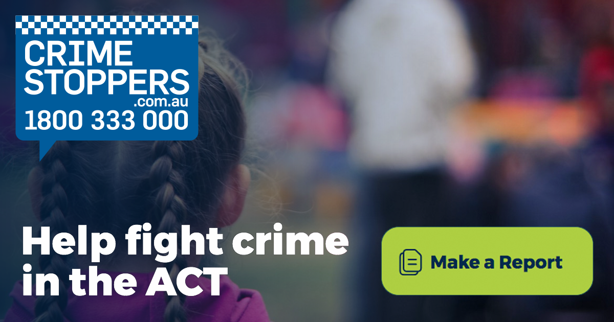 ACT REGION CRIME STOPPERS LIMITED