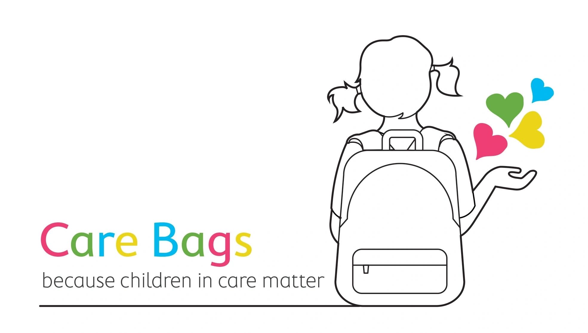 CARE BAGS - BECAUSE CHILDREN IN CARE MATTER