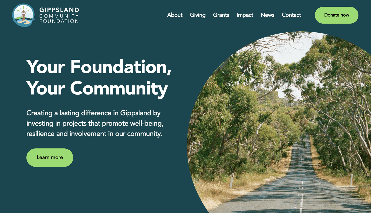 EAST GIPPSLAND COMMUNITY FOUNDATION LIMITED