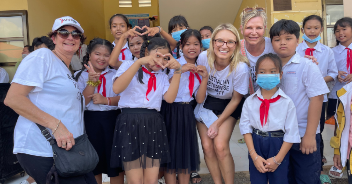 AUSTRALIA VIETNAM VOLUNTEERS RESOURCE GROUP INC