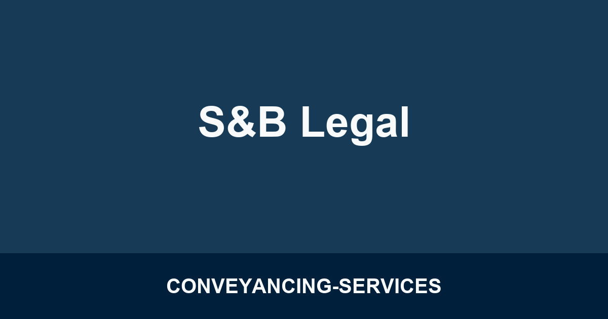 S&B Legal